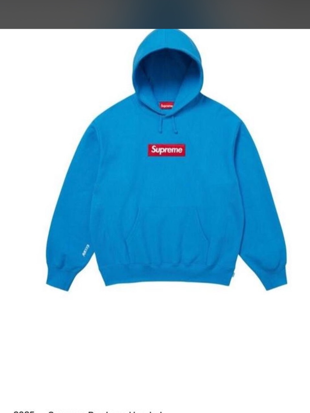 Supreme Box Logo Hooded Sweatshirt